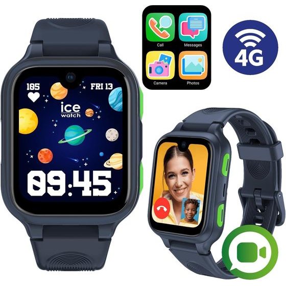 ICE-Watch Kids 4G 2.0, Blue (25269)