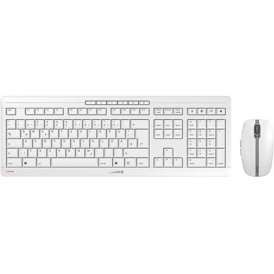 Cherry Mouse And Keyboard Set JD8560G / Grey - (JD-8560DE-0)