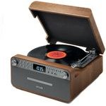Muse �����-��������� MT-118A� �� Usb & Bluetooth Wooden - (MT-118 AT)
