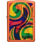 Zippo Colorful Abstract - (48078)