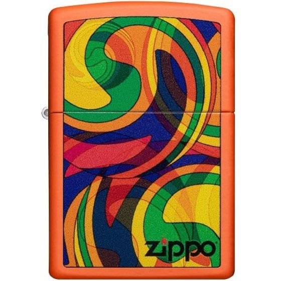 Zippo Colorful Abstract - (48078)