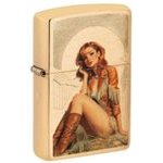 Zippo Cowgirl - (46962)