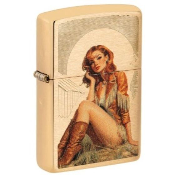 Zippo Cowgirl - (46962)