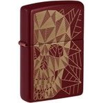 Zippo Geometric Skull - (46835)