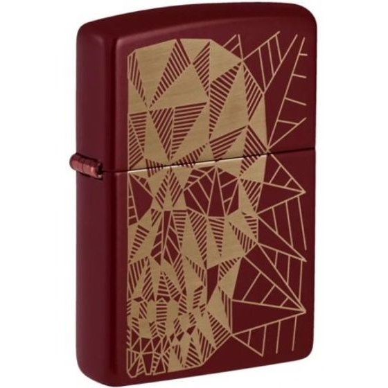 Zippo Geometric Skull - (46835)
