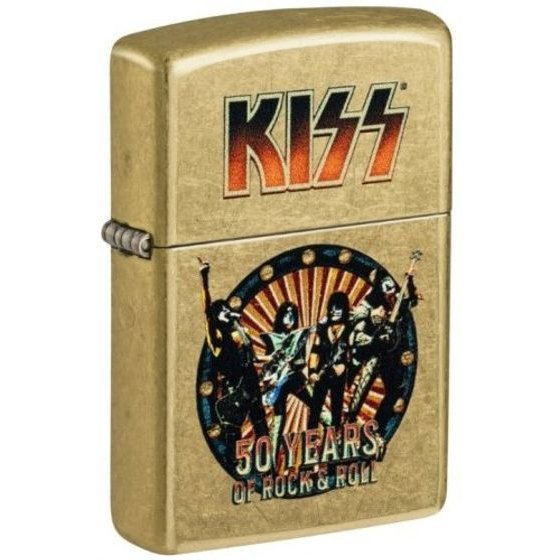 Zippo Kiss 50 Years - (46738)