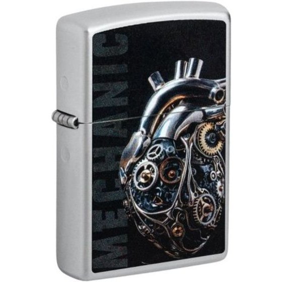 Zippo Mechanic Heart - (46829)