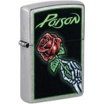 Zippo Poison Rose - (46593)