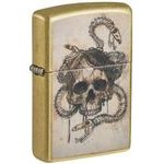 Zippo Skull And Bones - (47175)