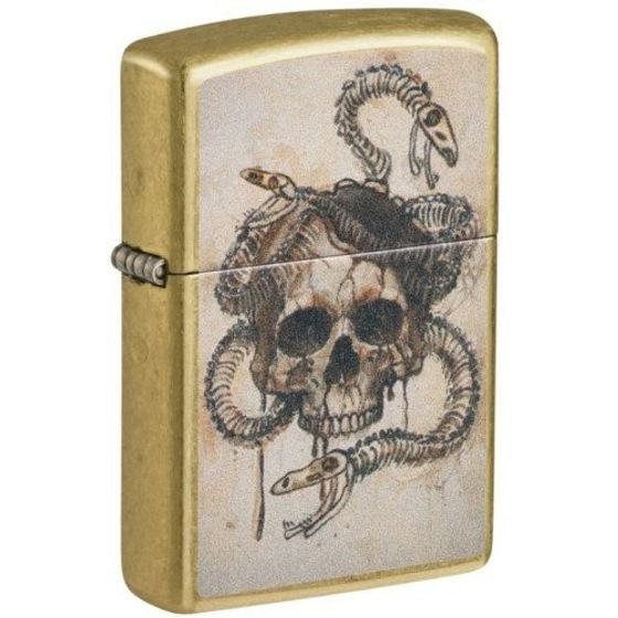 Zippo Skull And Bones - (47175)