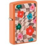 Zippo Wavy Flowers - (48718)