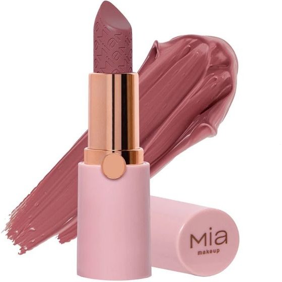 Mia Cosmetics Wet Flow Rich & Shine Lipstick 05 French Touch 4gr - (1893)