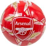 Arsenal Fc Football Gold Spark - Size 5 (124614)