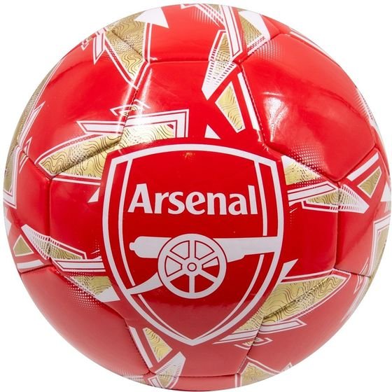 Arsenal Fc Football Gold Spark - Size 5 (124614)