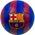 Fc Barcelona Ball Stripes Matt Finish - Size 5 (115276)