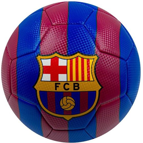 Fc Barcelona Ball Stripes Matt Finish - Size 5 (115276)