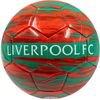 Liverpool Fc Football Crest Red/Turqoise - Size 5 (124440)