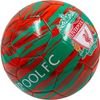 Liverpool Fc Football Crest Red/Turqoise - Size 5 (124440)