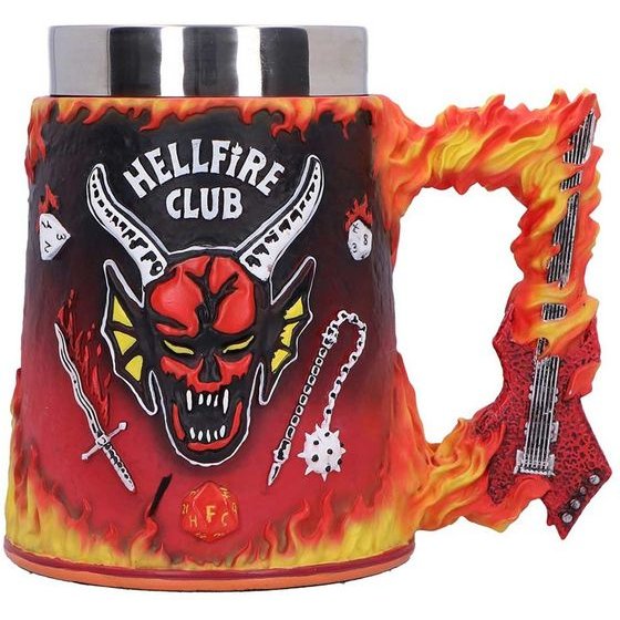 Nemesis Now: Stranger Things - Hellfire Club Tankard (B7388A26)