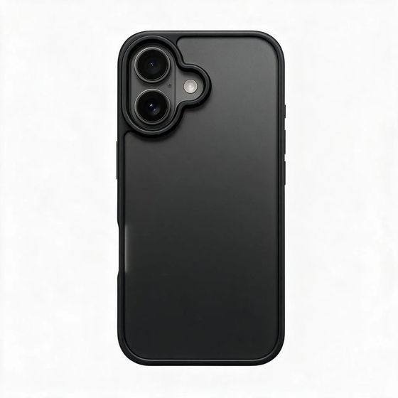 Vivid Acrylic Matte Case Apple Iphone 16 Black - (VIVGGS000073)