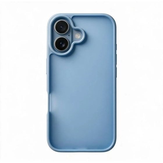 Vivid Acrylic Matte Case Apple Iphone 16 Blue - (VIVGGS000074)