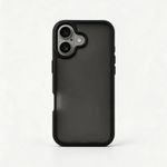 Vivid Acrylic Matte Case Apple Iphone 17 Black - (VIVGGS000076)