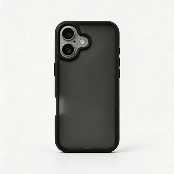 Vivid Acrylic Matte Case Apple Iphone 17 Black - (VIVGGS000076)