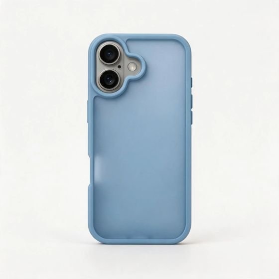 Vivid Acrylic Matte Case Apple Iphone 17 Blue - (VIVGGS000077)