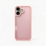 Vivid Acrylic Matte Case Apple Iphone 17 Pink - (VIVGGS000078)