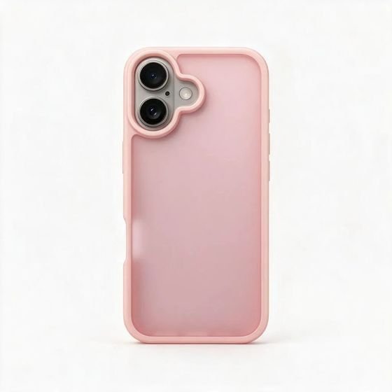 Vivid Acrylic Matte Case Apple Iphone 17 Pink - (VIVGGS000078)