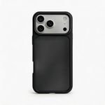 Vivid Acrylic Matte Case Apple Iphone 17 Pro Max Black - (VIVGGS000085)