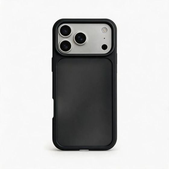 Vivid Acrylic Matte Case Apple Iphone 17 Pro Max Black - (VIVGGS000085)