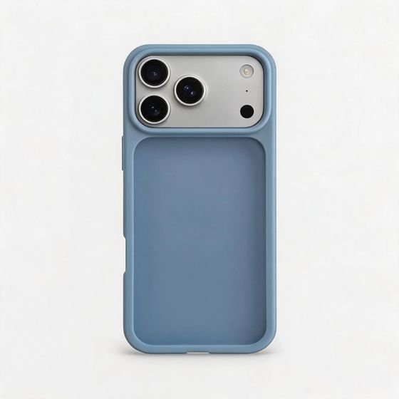 Vivid Acrylic Matte Case Apple Iphone 17 Pro Max Blue - (VIVGGS000086)