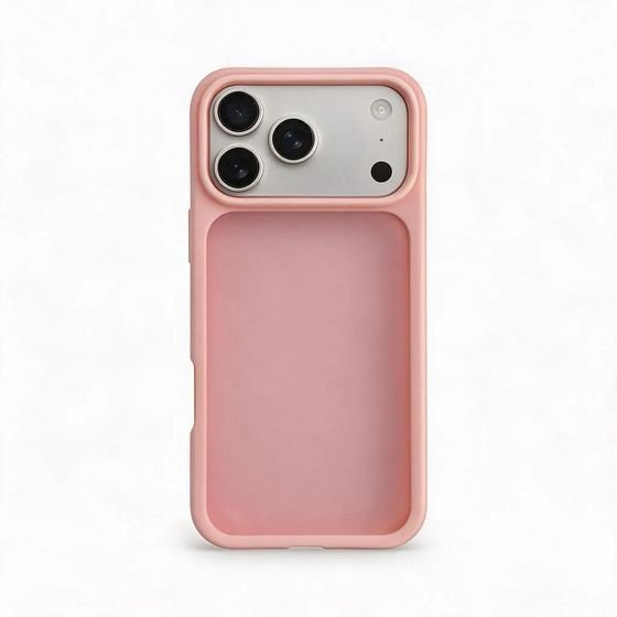 Vivid Acrylic Matte Case Apple Iphone 17 Pro Max Pink - (VIVGGS000087)