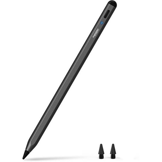 Metapen A8 Active Stylus For Ipad USB-C - Black A8 Black - (Metapen A8 black)