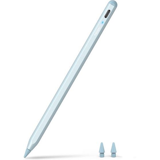 Metapen A8 Active Stylus For Ipad USB-C - Blue A8 Blue - (Metapen A8 blue)