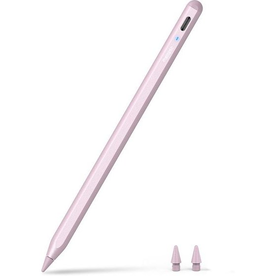 Metapen A8 Active Stylus For Ipad USB-C - Pink A8 Pink - (Metapen A8 pink)