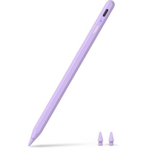 Metapen A8 Active Stylus For Ipad USB-C - Purple A8 Purple - (Metapen A8 purple)