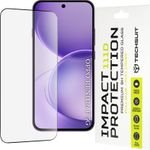 Techsuit - 111D Full Cover / Full Glue Glass - Oppo Reno16 F / Reno16 Fs - Black