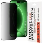 Techsuit - 111D Privacy Full Glue - Iphone 18 Pro - Black
