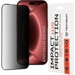 Techsuit - 111D Privacy Full Glue - Iphone 18 Pro Max - Black