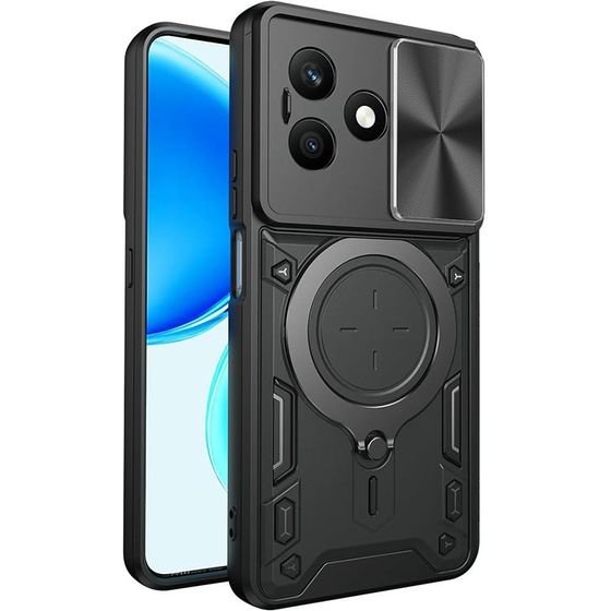 Techsuit - Camguard Pro - Honor X8d - Black