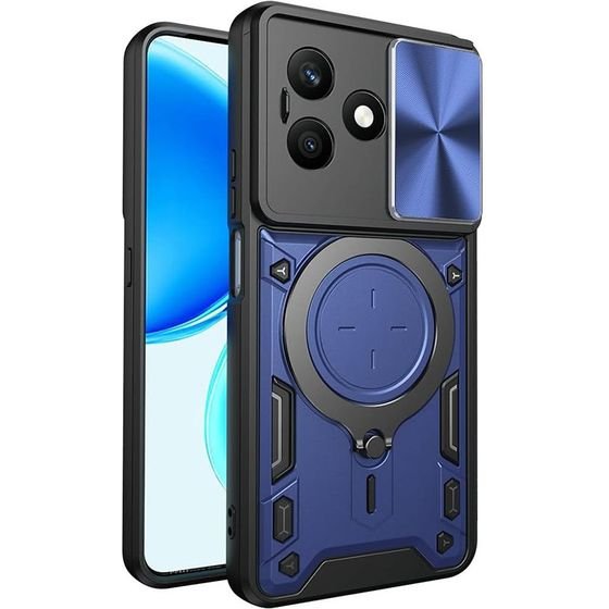 Techsuit - Camguard Pro - Honor X8d - Blue