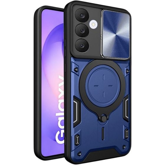 Techsuit - Camguard Pro - Samsung Galaxy S26 Fe / S25 Fe - Blue