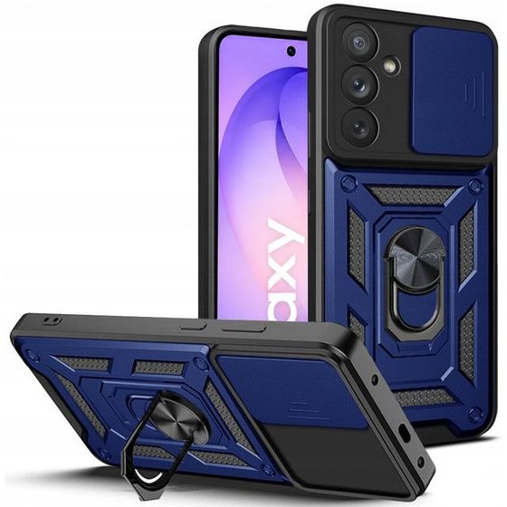 Techsuit - Camshield Series - Samsung Galaxy S26 Fe / S25 Fe - Blue