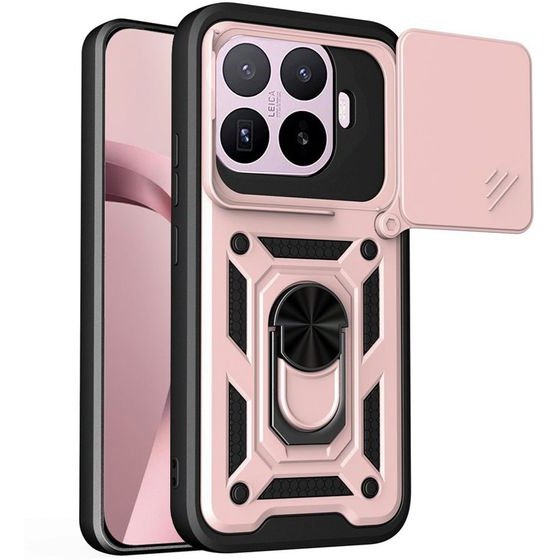 Techsuit - Camshield Series - Xiaomi 17T - Rose Gold
