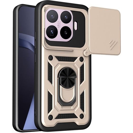 Techsuit - Camshield Series - Xiaomi 17T Pro - Gold