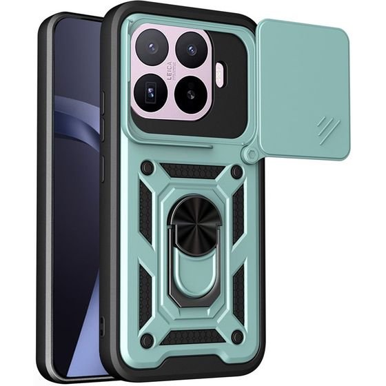 Techsuit - Camshield Series - Xiaomi 17T Pro - Green