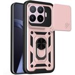 Techsuit - Camshield Series - Xiaomi 17T Pro - Rose Gold