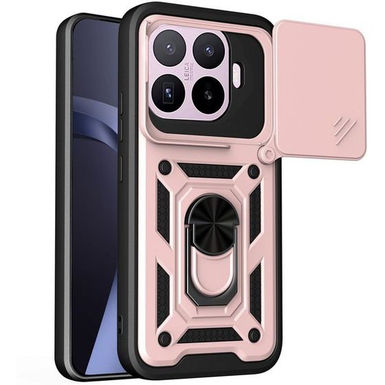 Techsuit - Camshield Series - Xiaomi 17T Pro - Rose Gold